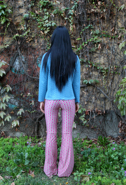 Pantazampa elasticizzato peso leggero fantasia Double 4