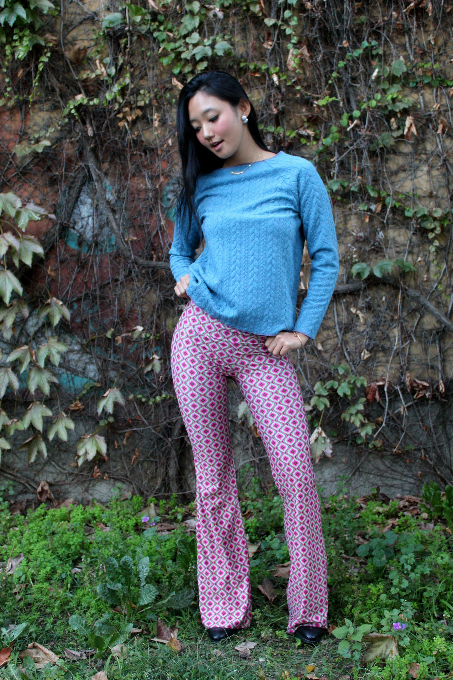 Pantazampa elasticizzato peso leggero fantasia Double 4