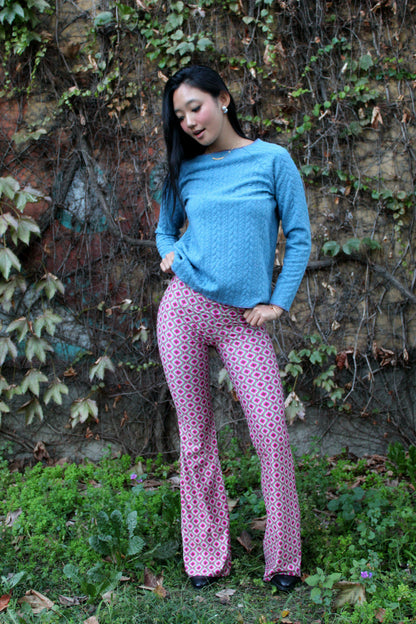 Pantazampa elasticizzato peso leggero fantasia Double 4