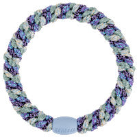Elastico per capelli Kknekki mix purple faded green glitter
