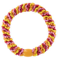 Elastico per capelli Kknekki mix sun orange
