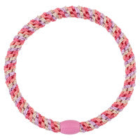 Elastico per capelli Kknekki slim mix raspberry pomerant