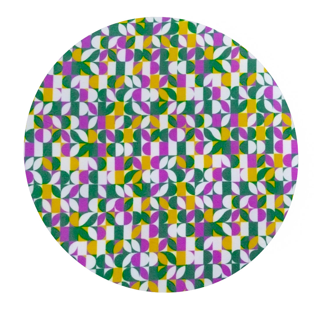 Pantazampa elasticizzato peso leggero fantasia geometrica Nature