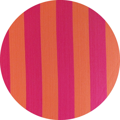 Pantazampa elasticizzato peso leggero righe arancio fuxia