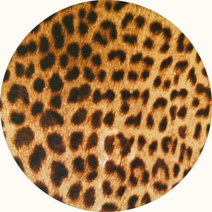 Pantazampa elasticizzato peso medio scamosciato leopardato
