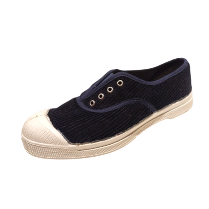 Bensimon velluto blu