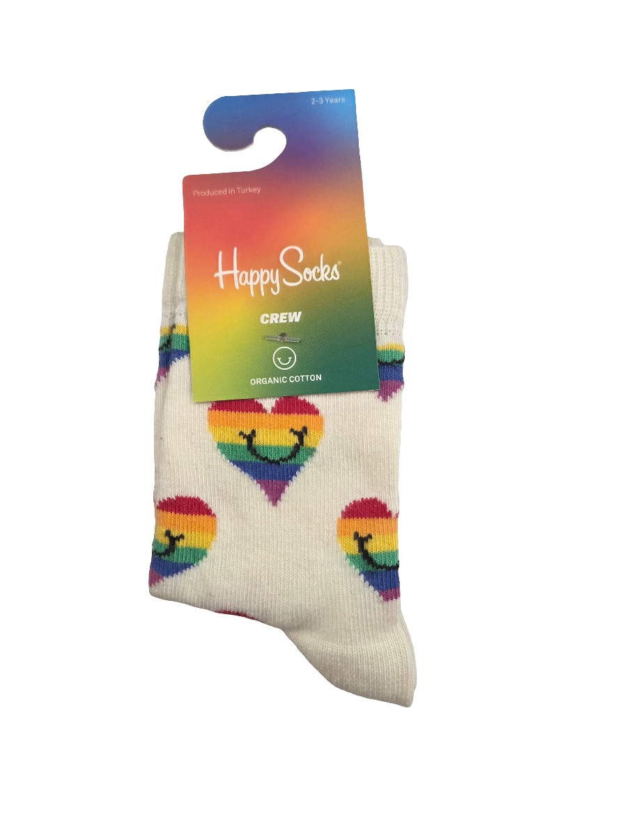 Calzini corti Happy Socks pride cuore