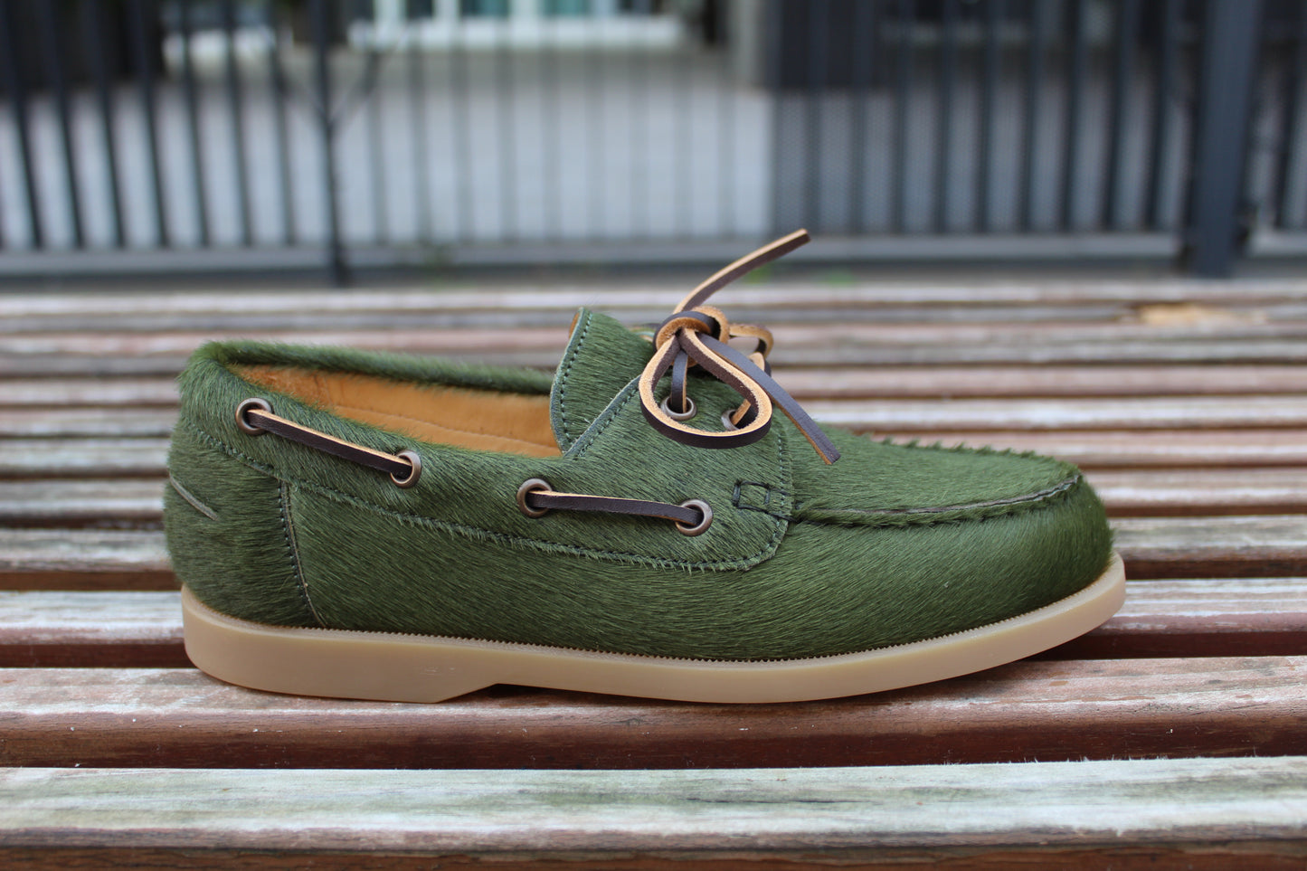 Mocassini effetto cavallino verdone