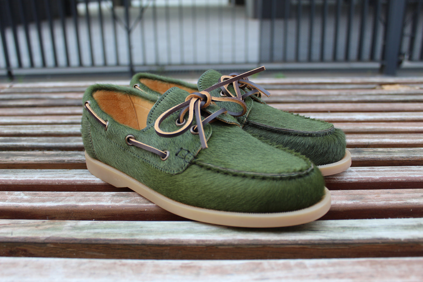 Mocassini effetto cavallino verdone