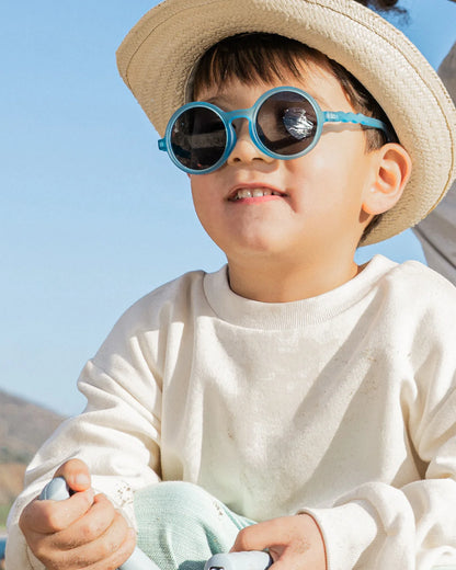 Occhiali da sole ragazzi Junior Blu