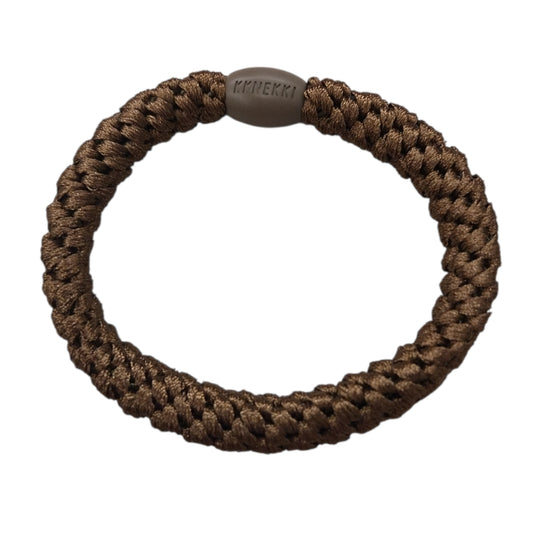 Knekki Elastico per capelli Brown