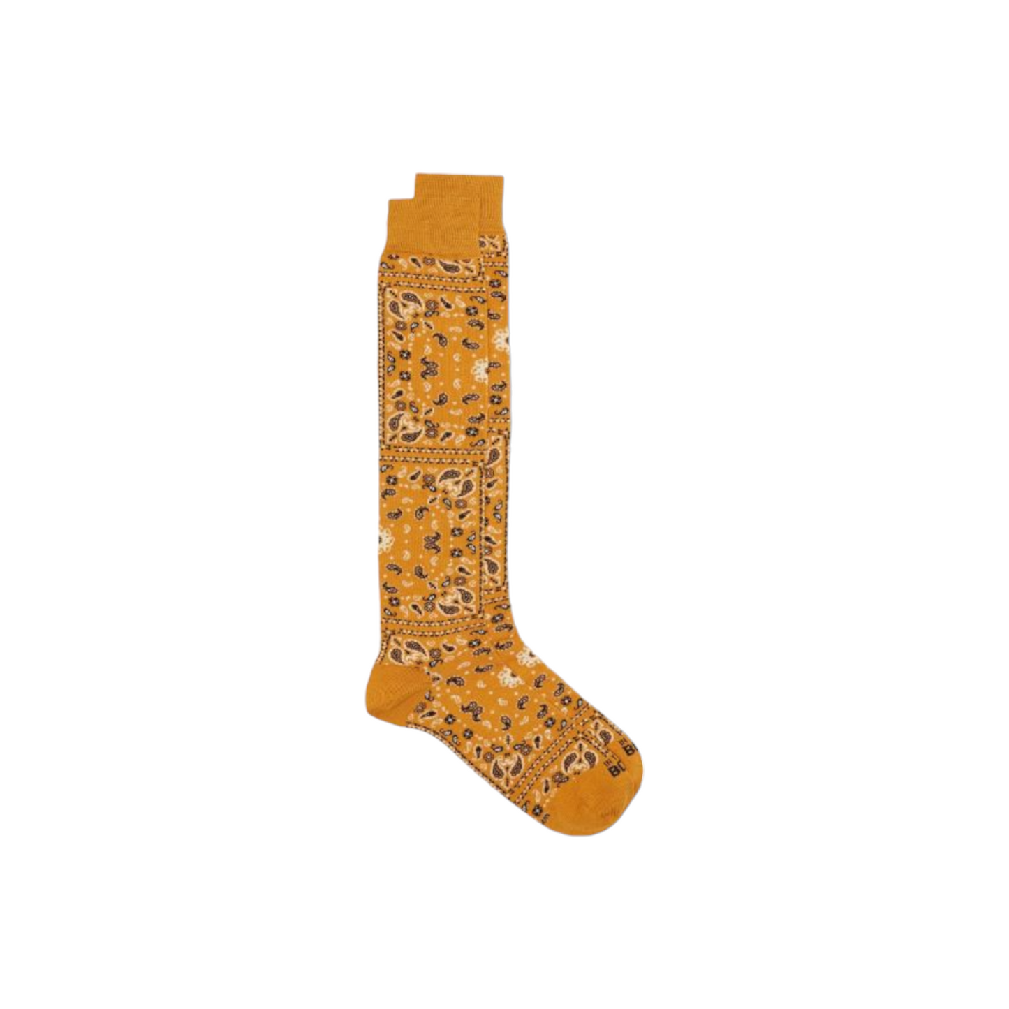 Calze lunghe Bandana giallo