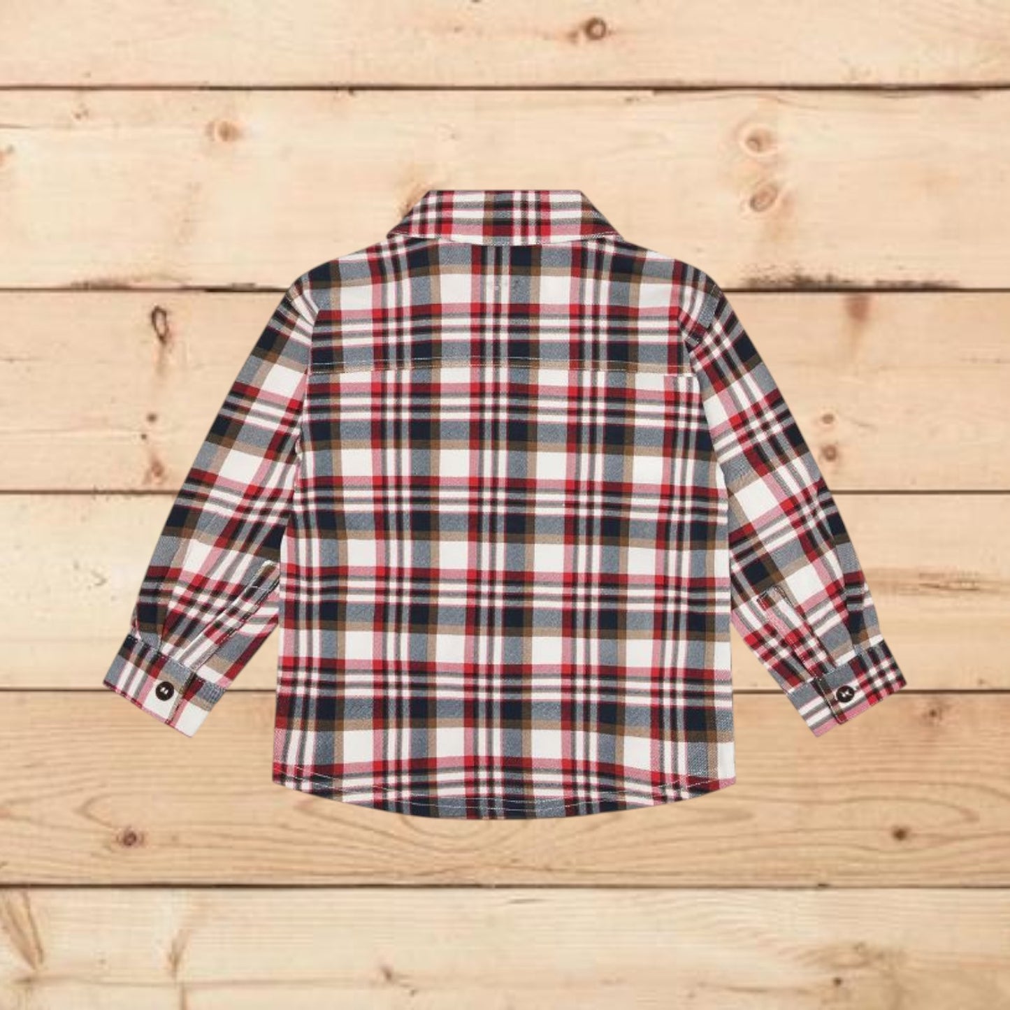 Camicia a quadri rosso