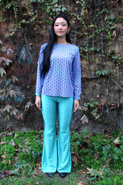 Pantazampa elasticizzato peso leggero fantasia Double 5