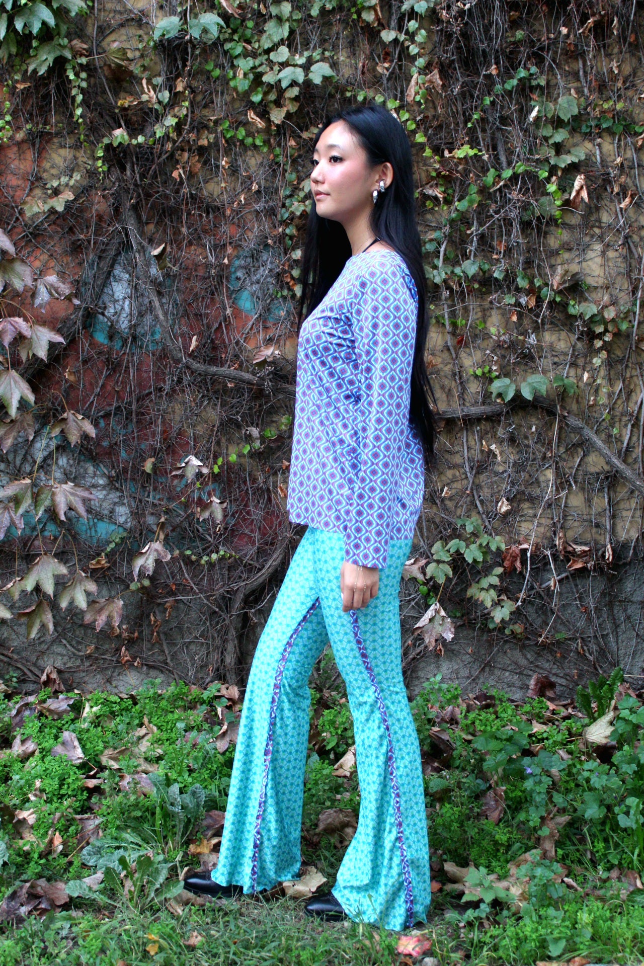 Pantazampa elasticizzato peso leggero fantasia Double 5