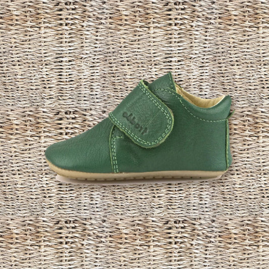 Scarpette Froddo con strappo verde
