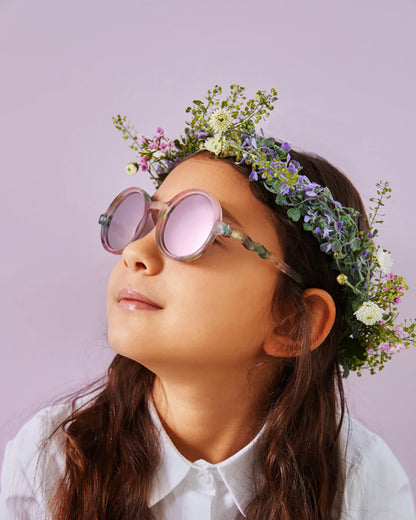 Occhiali da sole ragazzi Junior Flower
