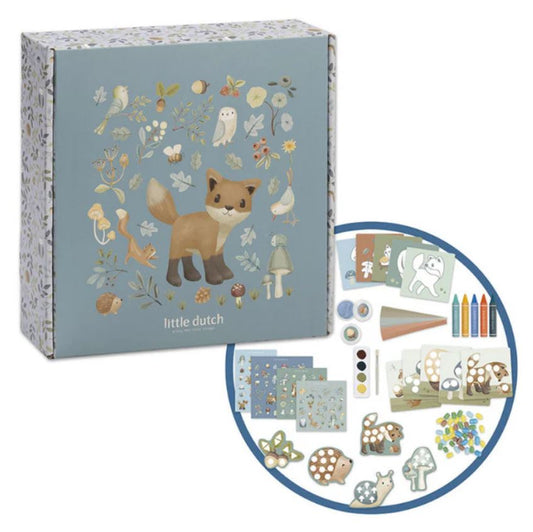 Box creativa animali della foresta