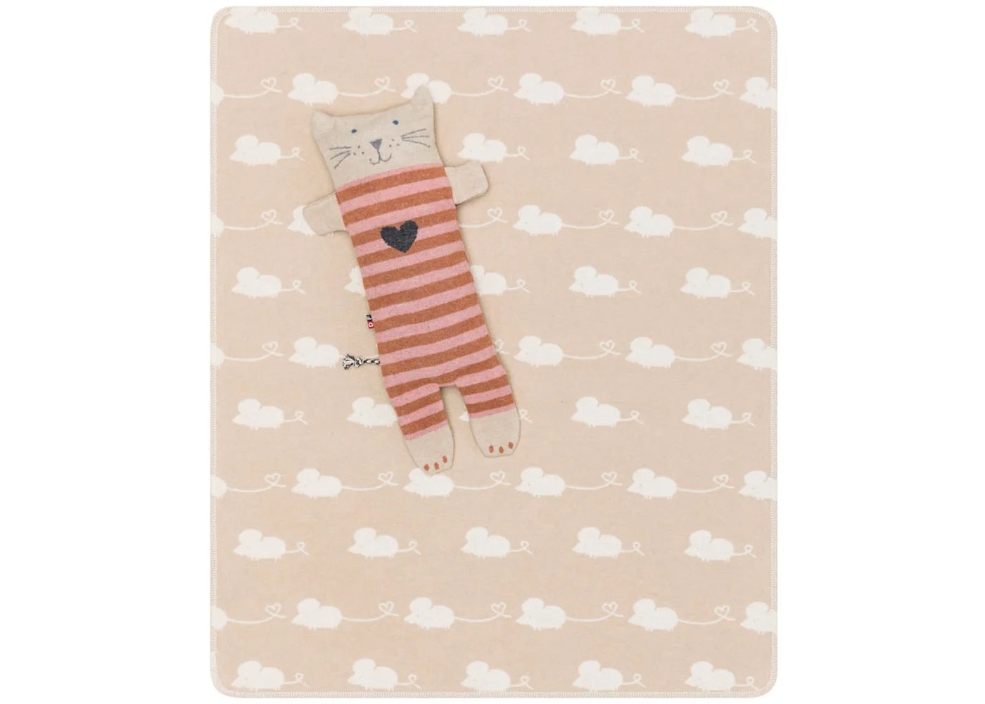 Coperta Pupazzo Gatto