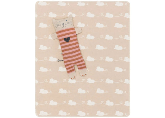 Coperta Pupazzo Gatto