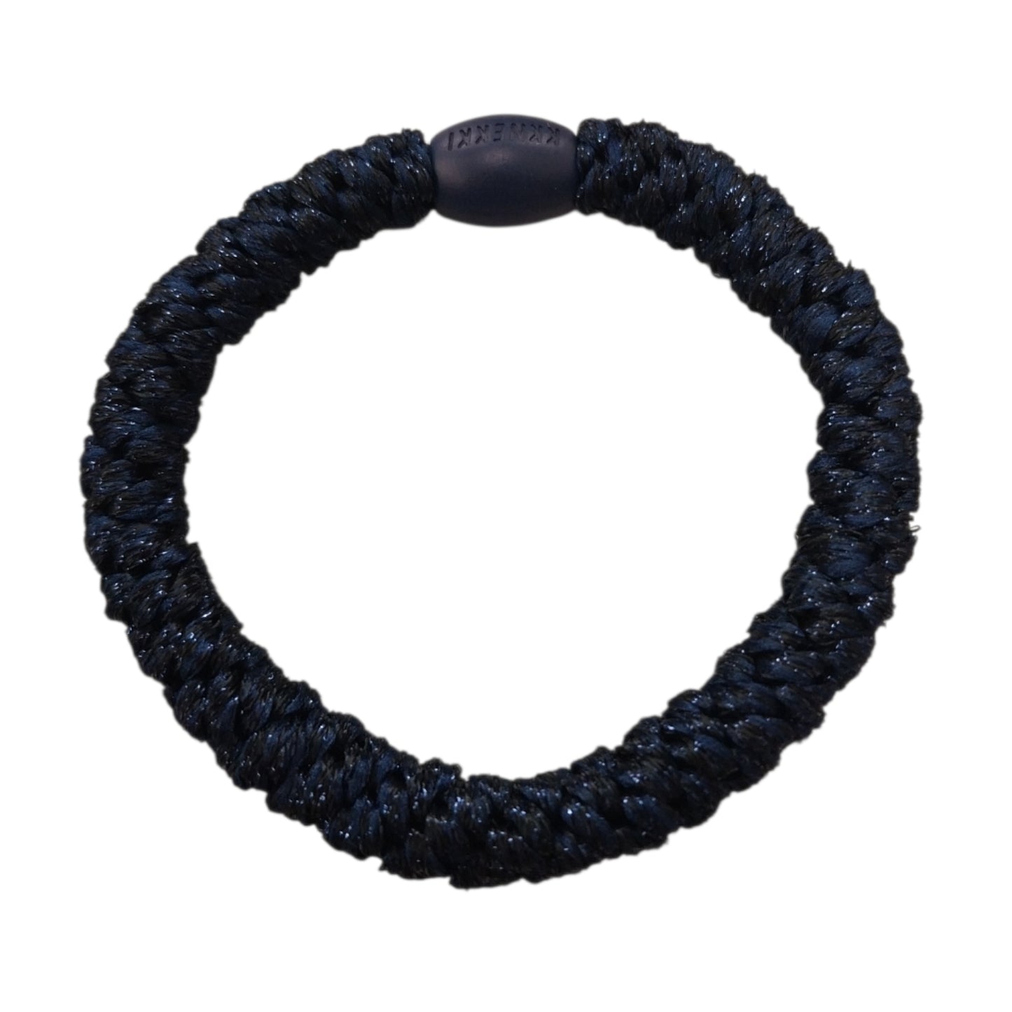 Knekki Elastico per capelli Glitter Dark blue