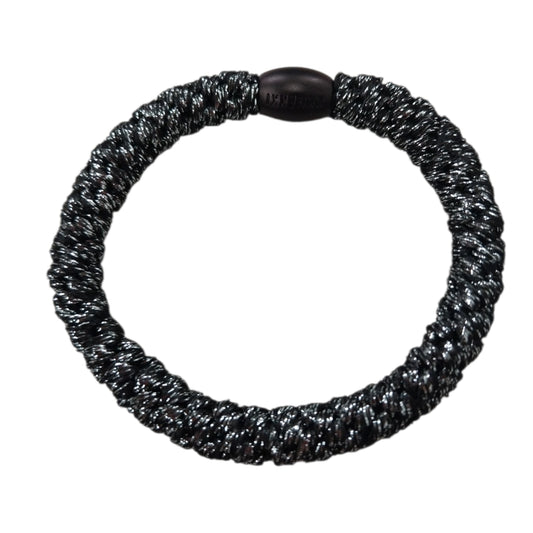 Knekki Elastico per capelli Glitter Black