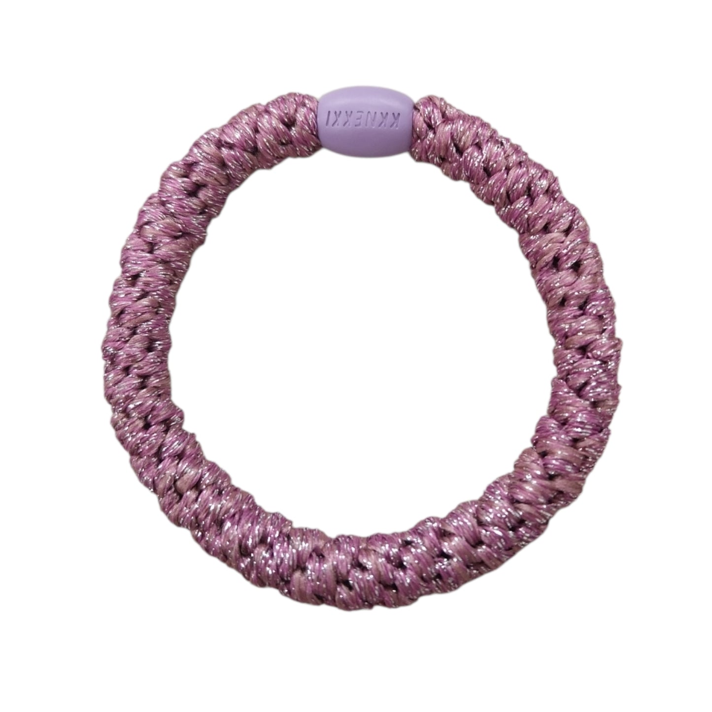 Knekki Elastico per capelli Glitter pink