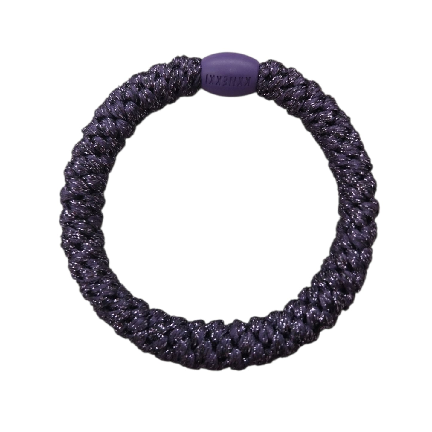 Knekki Elastico per capelli Glitter purple