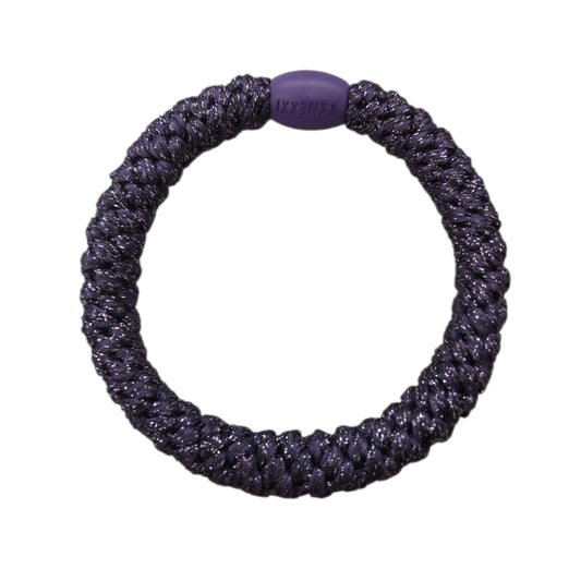 Knekki Elastico per capelli Glitter purple