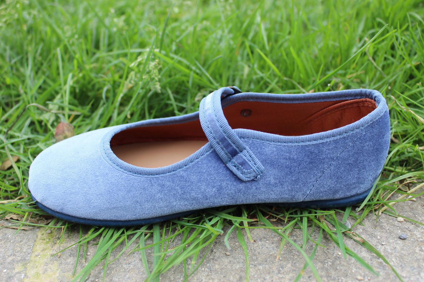 Ballerine in velluto Iris