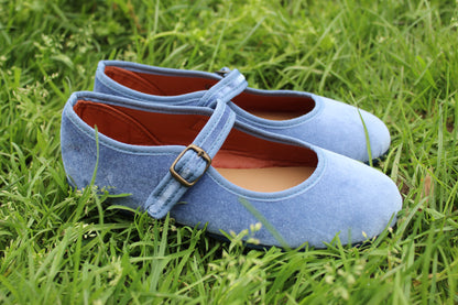 Ballerine in velluto Iris