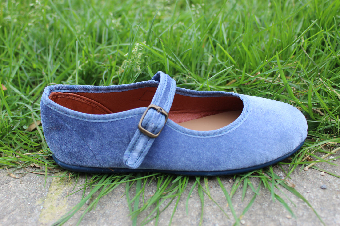 Ballerine in velluto Iris
