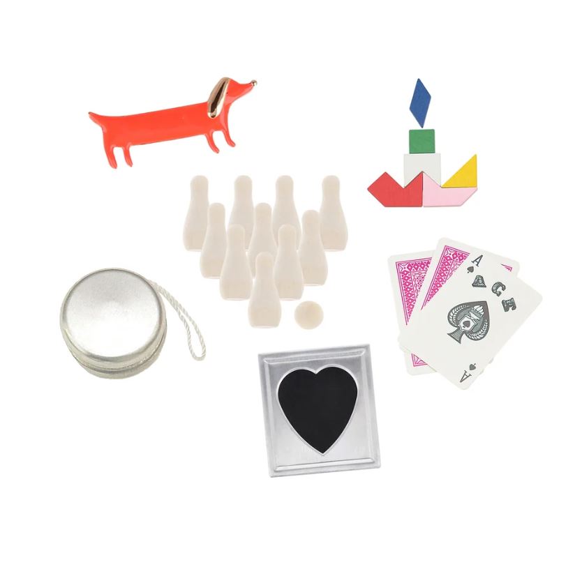 Crackers Segnaposto Righe e Nappe