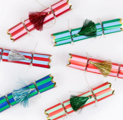 Crackers Segnaposto Righe e Nappe