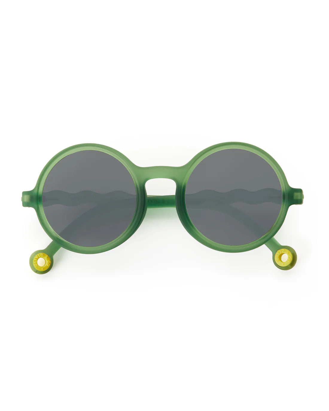 Occhiali da sole ragazzi Junior verde oliva
