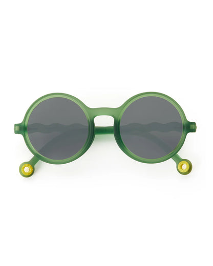 Occhiali da sole ragazzi Junior verde oliva