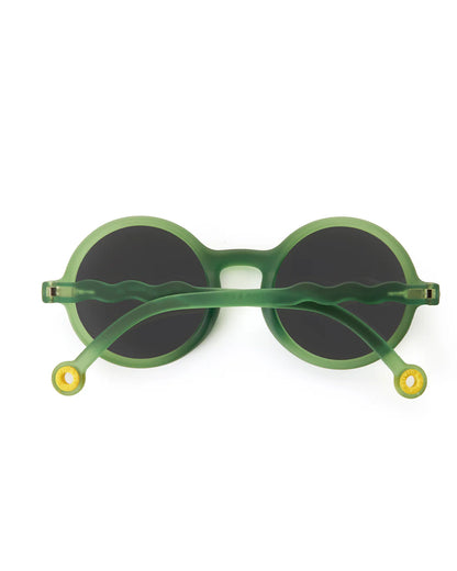 Occhiali da sole ragazzi Junior verde oliva