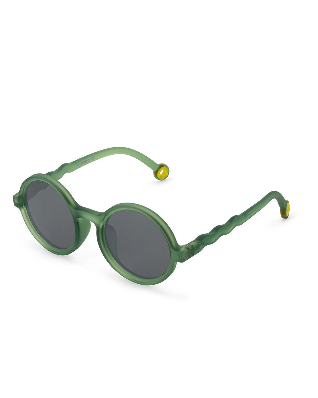 Occhiali da sole ragazzi Junior verde oliva