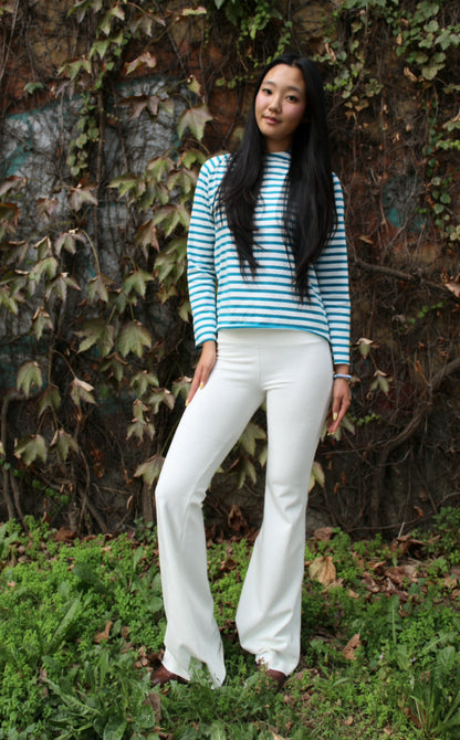 Pantazampa invernale velluto bianco