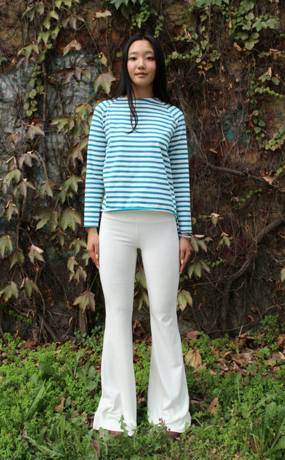 Pantazampa invernale velluto bianco