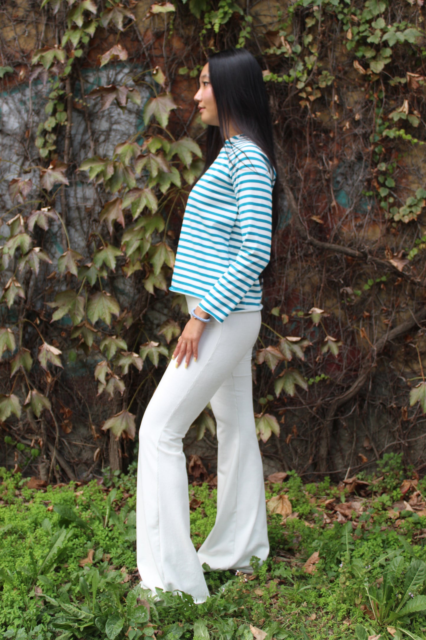 Pantazampa invernale velluto bianco