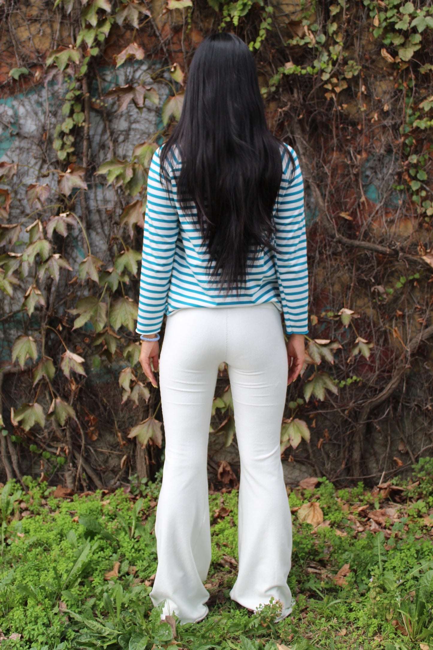 Pantazampa invernale velluto bianco