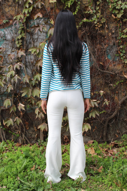 Pantazampa invernale velluto bianco