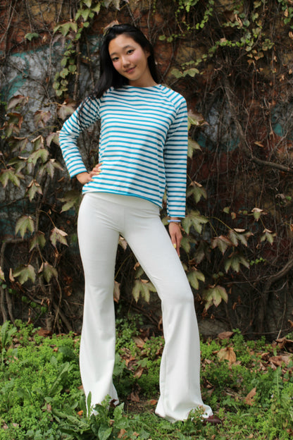 Pantazampa invernale velluto bianco