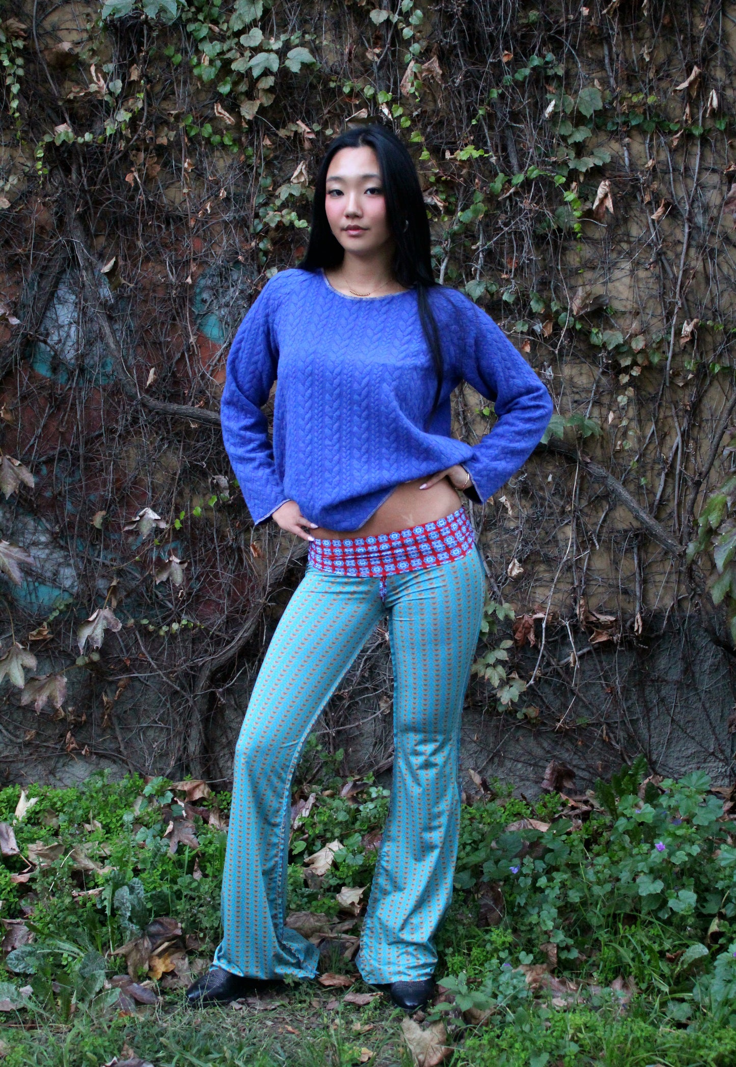 Pantazampa elasticizzato peso leggero fantasia Double 2