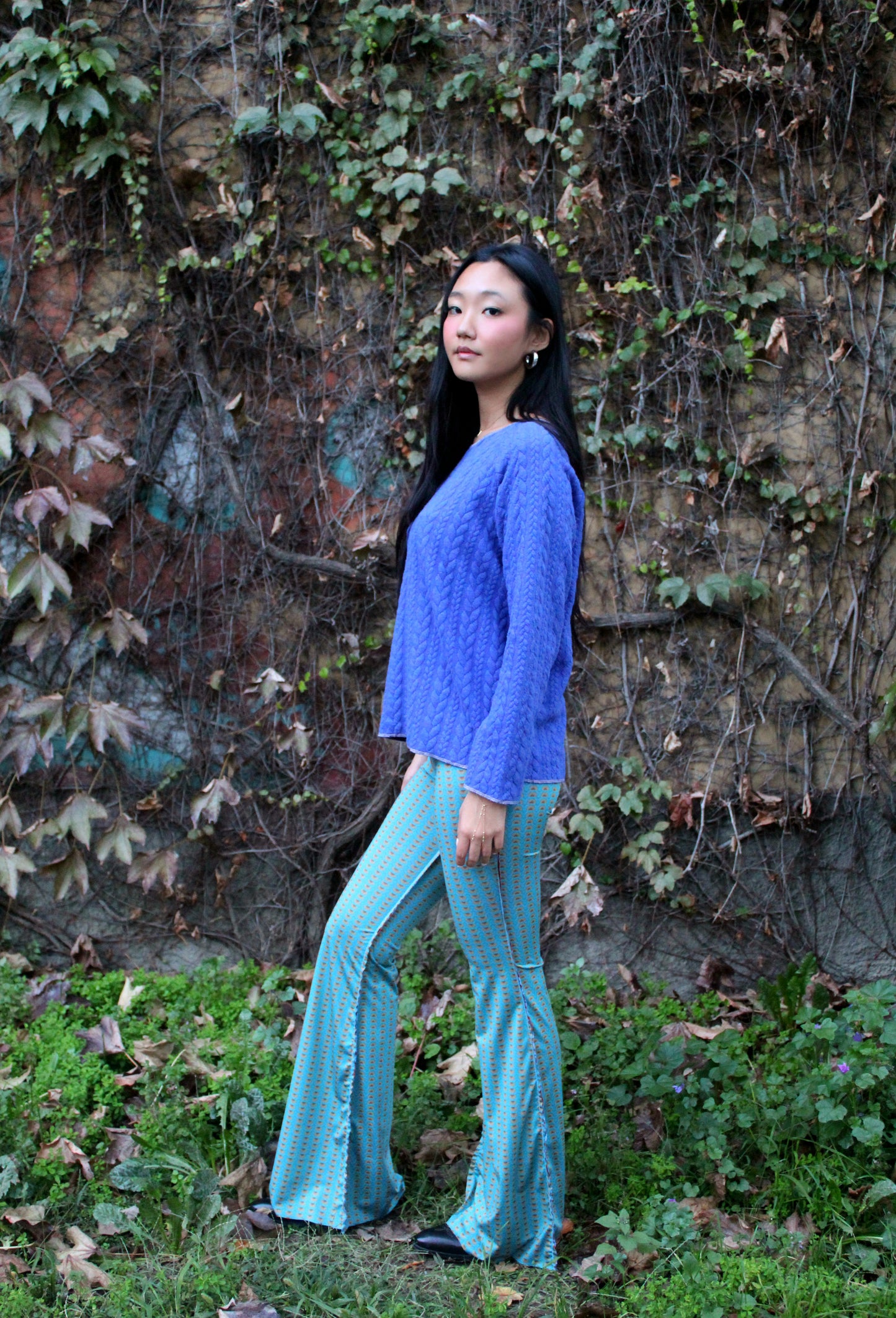 Pantazampa elasticizzato peso leggero fantasia Double 2