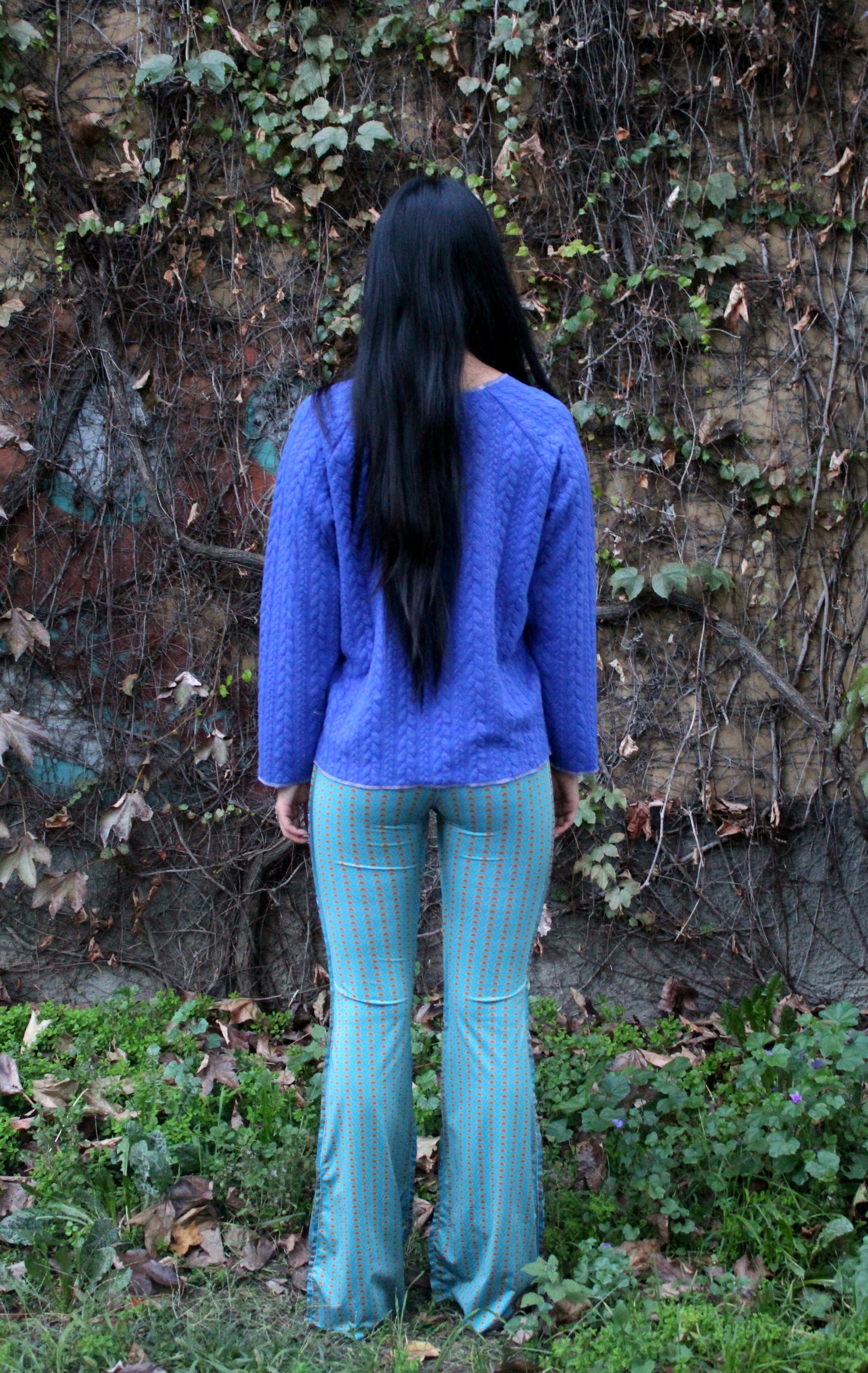 Pantazampa elasticizzato peso leggero fantasia Double 2