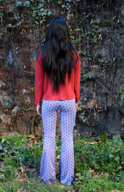 Pantazampa elasticizzato peso leggero fantasia Double 5