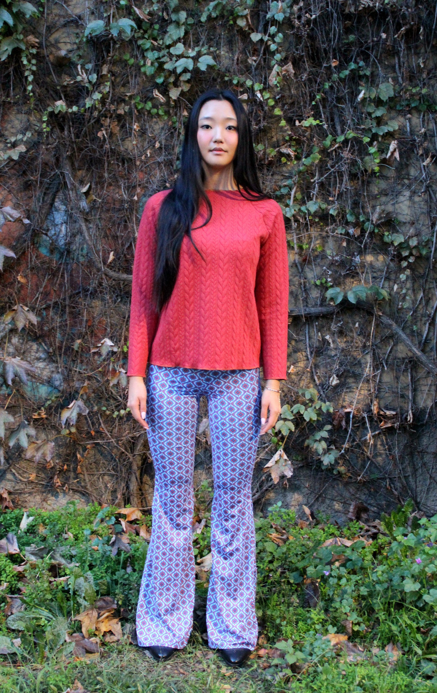 Pantazampa elasticizzato peso leggero fantasia Double 5