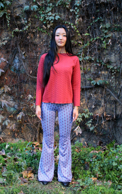 Pantazampa elasticizzato peso leggero fantasia Double 5